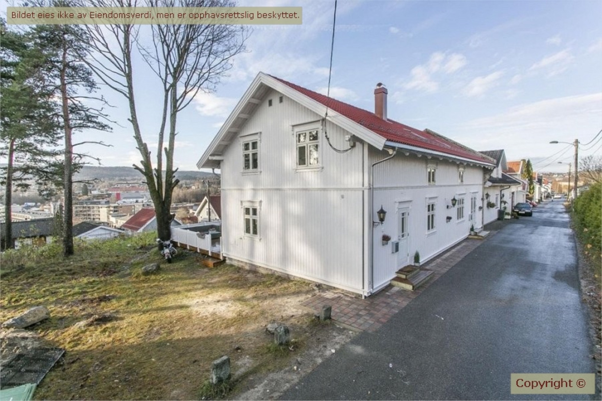 Eget prosjekt med rehabilitert hvit bolig